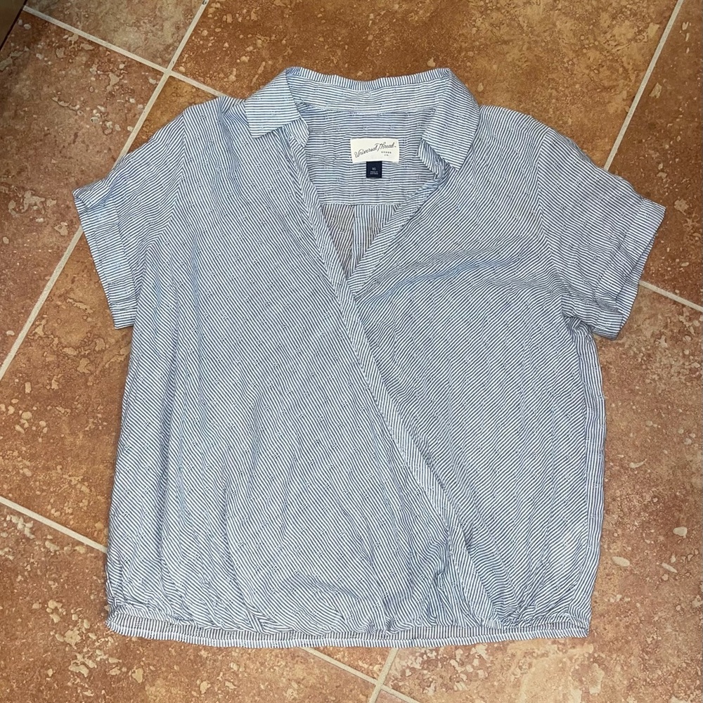 XS Universal Thread Crossover Dress Top